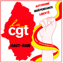 UD CGT 68 - Haut-Rhin